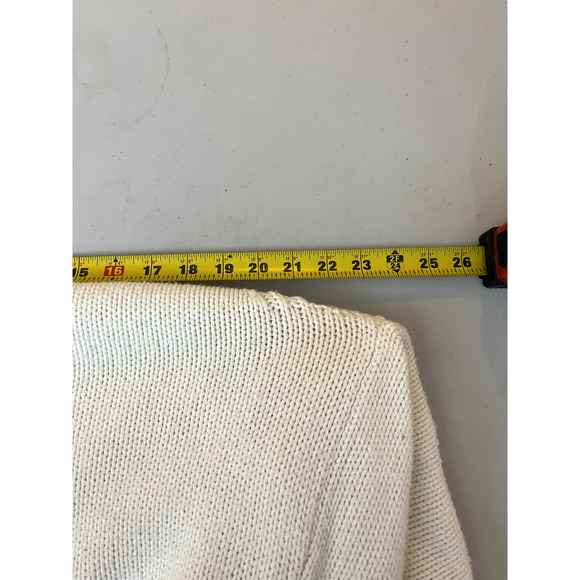 J. Crew Womens Oversized Wool Blend Open Front Long Cardigan Shawl Collar Knit S - Picture 14 of 15